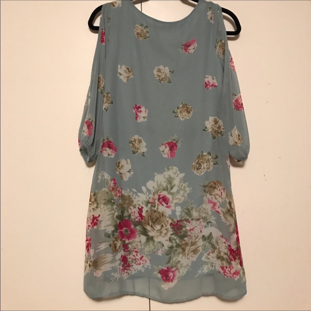 Cold Shoulder Dress